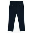 thumbnail image 2 of Buyless Fashion Boys Regular Straight Fit Cotton-Poly American Classic Long Pants - 19S1824-NVY-16, 2 of 6