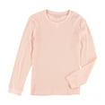 thumbnail image 2 of Camiseta básica de manga larga con textura para hombre de American Heritage, rosa, mediana American Heritage Camiseta básica, 2 of 2