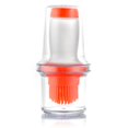 thumbnail image 1 of Coofit Brosse à Huile Rechargeable Facile à Utiliser Brosse à Sauce avec Couvercle, 1 of 10