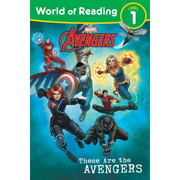 World of Reading World of Reading: These Are the Avengers: Level 1 Reader, (Paperback)