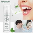 thumbnail image 2 of Minty Fresh Breath Mouth Spray 10ml Portable Oral Care Solution, 2 of 5