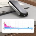 thumbnail image 2 of relayinert Mi Wireless Bone Conduction Speaker With LED Flashlight Bluetooth Speaker Speaker Bluetooth Stereo white silver, 2 of 6