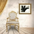 thumbnail image 3 of Guna Bianka 24x20 Gold Ornate Wood Framed with Double Matting Museum Art Print Titled - Midnight Abstract III, 3 of 4