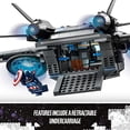 thumbnail image 3 of LEGO Marvel The Avengers Quinjet 76248 Construcción de nave, 3 of 6