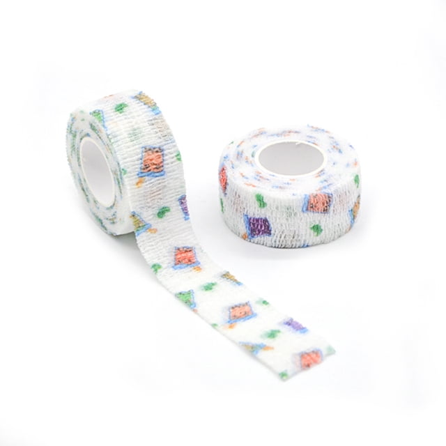 Finger bandage cartoon anti callus self-adhesive bandage hand book tape