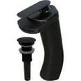 thumbnail image 1 of Novatto GF-057ORB-PUD Cascade Single Lever Waterfall Vessel Faucet Set, Oil Rubbed Bronze, 1 of 1