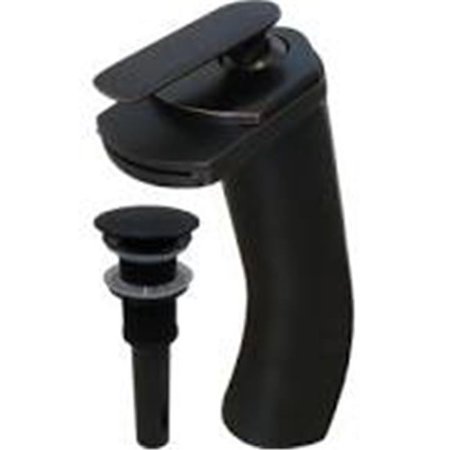 Novatto Gf 057orb Pud Cascade Single Lever Waterfall Vessel Faucet