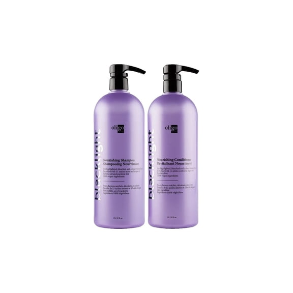 Oligo Blacklight Nourishing Litre Duo