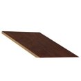 thumbnail image 2 of Sloping Hood Filler - In-Line - 15 Inches Wide - for 21 Inch Deep Extra Wide Designer Wood Locker - Mahogany, 2 of 2