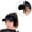 Black, variant on Women Knitted Baseball Hat for Artists Rappers Painter Writer for Cold Winter Furry Empty Top Baseball Hat
