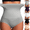 30# Gray, variant on Tummy Control Shapewear Panties For Women Seamless High Waist Shaping Body Shaper Girdle Underwear,Purple XL