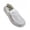 White, variant on LUCKY STEP Rhinestone Loafers Shoes Comfort Slip On Mesh Knit Walking Shoes,White,Womens