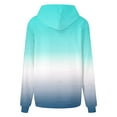 thumbnail image 6 of ylioge S-5X Womens Plus Size Hoodies with Front Pocket Fleece Lined Sweatshirts Long Sleeve Pullover Trendy Gradient Printed Thermal Warm Hoodie Tops, 6 of 7