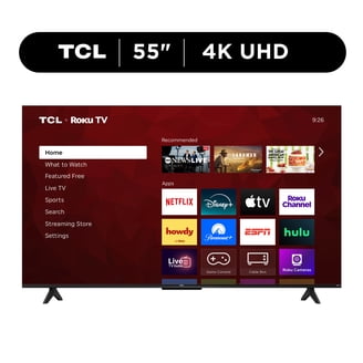 Hisense 55-Inch A6 Series 4K UHD Google Smart TV with Dolby Vision