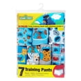 thumbnail image 2 of Pantalones de Entrenamiento para Bebés Sesame Street 7-Pack con Gráfico, 2 of 6