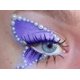 thumbnail image 3 of Cristales faciales temporales Joyería facial Cristales de gemas faciales multicolor, 3 of 5