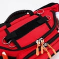 thumbnail image 6 of Empty EMS Waterproof Nylon Emergency Portable Crossbody Bag Medical First Aid Belt Bag for Outdoor Travel Students Rescue (Empty Black Bag), 6 of 7