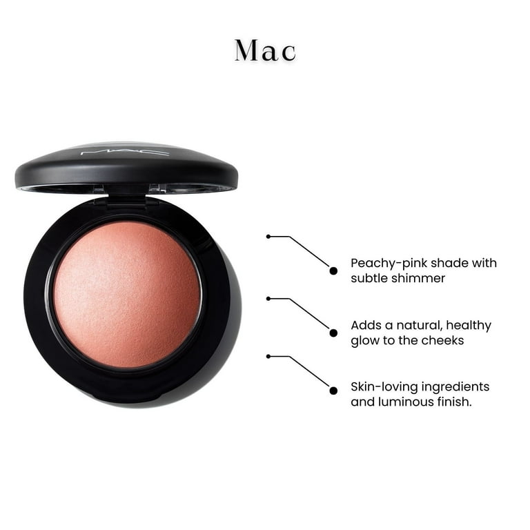 Mac Mineralize Blush New Romance 0.10 oz Walmart