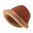 thumbnail image 1 of Guardurnaity Gorro cálido de punto Unisex para mujer, gorro con pompón de gato bonito, gorro impermeable, gorro con visera para mujer Sombreros D, 1 of 6
