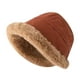 thumbnail image 1 of Gorro impermeable Minnieouse Con pompón para mujer de lana Con forro a prueba de viento invierno, 1 of 1