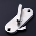 thumbnail image 3 of Goodhd Stainless Steel Barn Sliding Door Lock Sliding Barn Door Lock and Latch Bolt, 3 of 6