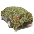 thumbnail image 5 of Red de camuflaje para caza, red de camuflaje para coche, carpa, toldo, malla de sombra, color negro, verde, azul, beige, red de camuflaje forestal, 4 x 4 m, 3 x 6 m, 2 x 3 m, 5 of 5