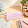 thumbnail image 5 of Lunxisen 1 Pcs Colorful Pencil Pouch Makeup Brush Bag Portable Travel Organizer Cute Multi-functional Case, 5 of 9