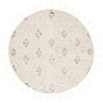 thumbnail image 4 of SAFAVIEH Natura Merrill Diamond Area Rug, Ivory/Grey, 5' x 8', 4 of 9
