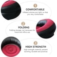 thumbnail image 4 of BEADCEST Inflatable Sofa Portable Lazy Couch For Outdoor Use Red Color Flocking Material High Strength 1Set, 4 of 6