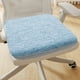 thumbnail image 1 of 13.4 Inches Install Dining Seat Cushion Foam Seat Cushion - Cushion Seat Cushion Ideal For Home Kitchen Office Car Light Gray And Sky Blue Styles, 1 of 6
