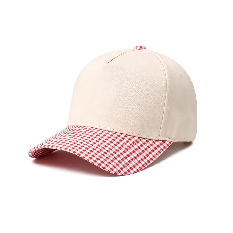 Plaid check visor Pink Checkered Car Sun Shade, Plaid Check Front Windshield  main image 3
