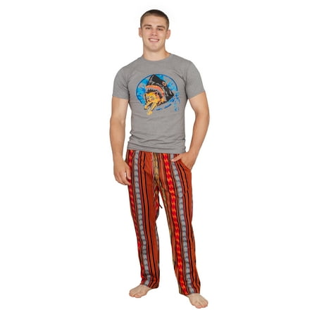 Adult Pineapple Express Saul T-Shit and Pants Costume Set