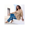 thumbnail image 6 of Roaman's Women's Plus Size Whitney Jean With Invisible Stretch, 6 of 6