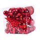 thumbnail image 1 of 45 Unids Bolas de Navidad Adornos Colgantes de Guirnalda Colgantes de Navidad inastillable para Aniversario, Hogar, Corona, Acción de Gracias, , Rojo BLESIY bolas colgantes, 1 of 8