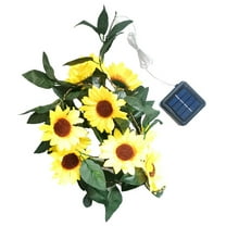 HORIALENCE Light String Yellow Plastic Classic Party 1 Set 90.6X2.2X2.2In