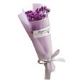 thumbnail image 1 of Mini ramo falso de jabón de aromaterapia artificial, ramo de rosas de imitación de aliento de bebé seco, regalos de flores para mamá, mujer y esposa., 1 of 8