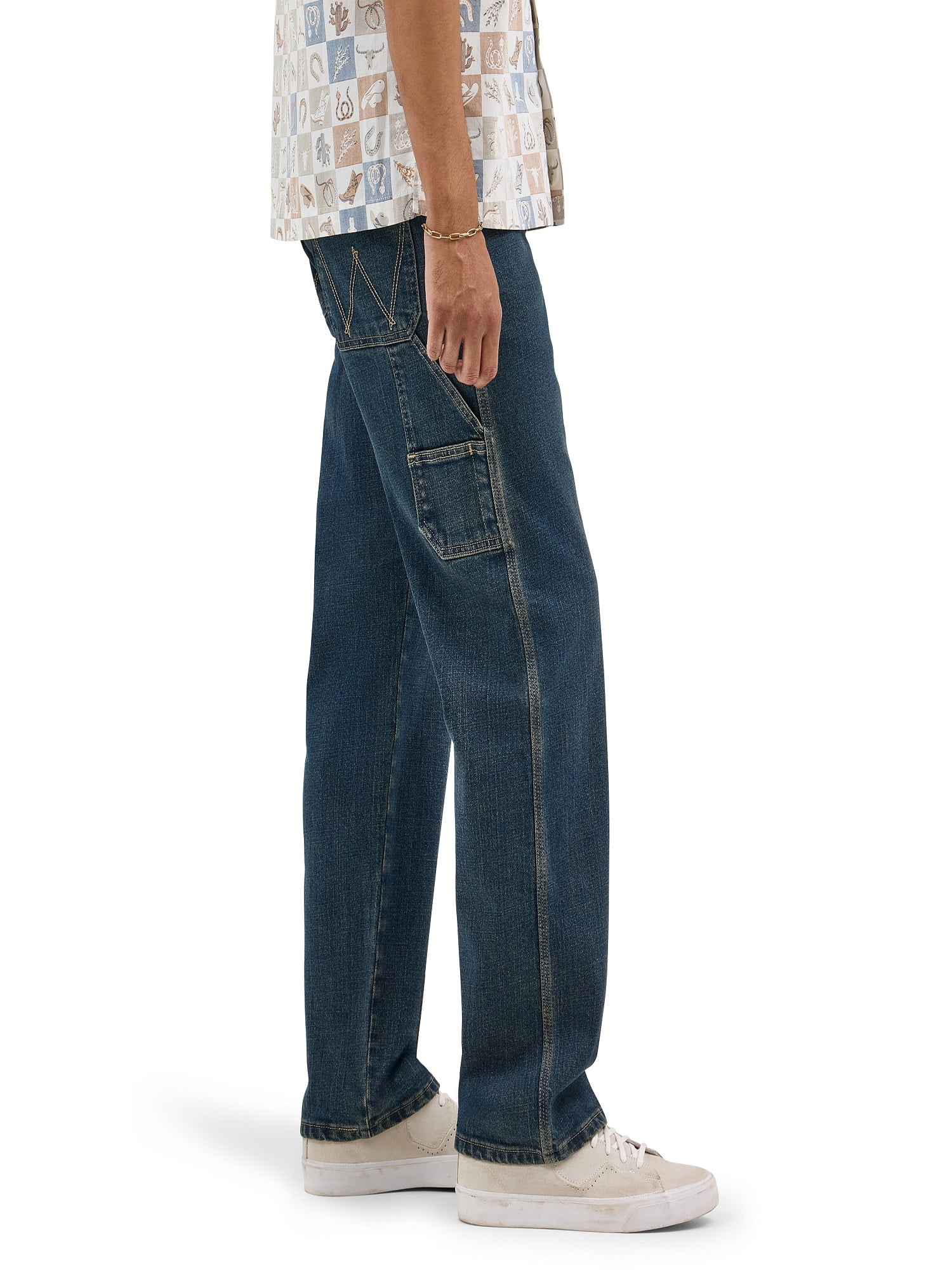 Wrangler® Men's Denim Carpenter Jeans
