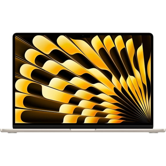 Brand New Apple 2026 MacBook Air 15-inch Laptop with M5 chip: Built for AI, 15.3-inch Liquid Retina Display, 16GB Unified Memory, 512GB SSD, 12MP Center Stage Camera, Touch ID, Wi-Fi 7; Starlight