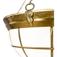 thumbnail image 3 of Meyda Tiffany 191820 18 Light 72" Wide Pendant - Brass Tint, 3 of 7