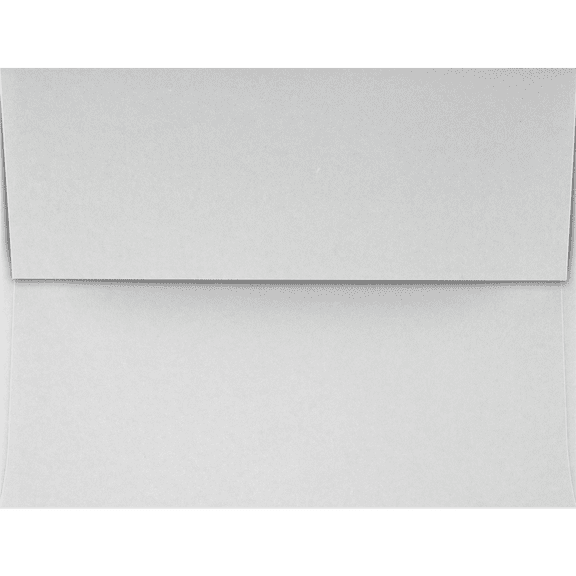 LUXPaper A2 Invitation Envelopes, 4 3/8 x 5 3/4, Gray, 250 Pack
