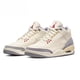 thumbnail image 1 of 3 Retro Palomino Craft Ivory Muslin Cardinal Red Zapatillas deportivas para exteriores para hombres y mujeres Baloncesto, 1 of 4
