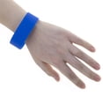 thumbnail image 2 of GOGO 10 Pcs Wide Silicone Wristbands, Mixed Colors Rubber Bracelets, 2 of 7