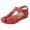 F-Red, variant on Kcodviy Air Cushion Slip-on Orthopedic Womens Casual Work Shoes office Diabetic Walking Shoes with Casual Slip on Shoes for Women Coffee Color Arch Support Knit Casual Comfort Outdoor Walking