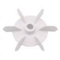 thumbnail image 2 of Single-phase motor plastic fan blade Air pump fan 06 120mm motor plastic fan blades Y2-63 71 80 motor series, 2 of 2