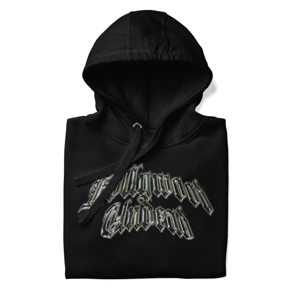 Hollywood Undead Gilded Logo Hoodie