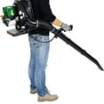 thumbnail image 4 of 37.7cc 4-Stroke Backpack Leaf Blower, 1.5HP 580CFM Lightweight Gas Blower, 16.5lbs Ergonomic Design with Adjustable Harness, for Home & Commercial Yard Cleanup, 4 of 9