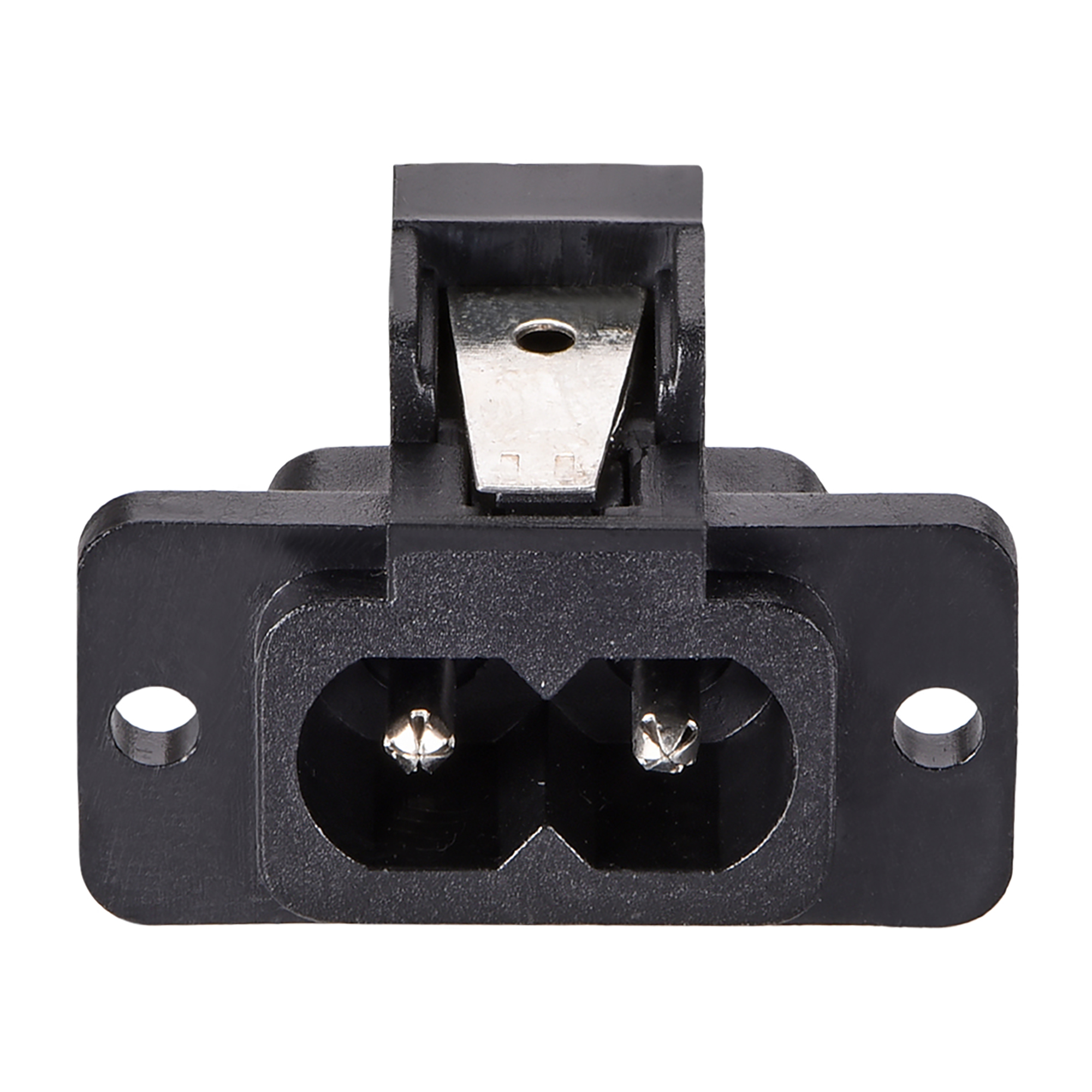 Sourcing Map - Lot De 2 Prises C8 Droites 250V AC 2.5A - Adaptateur IEC 2 Broches Pour Équipements Électriques