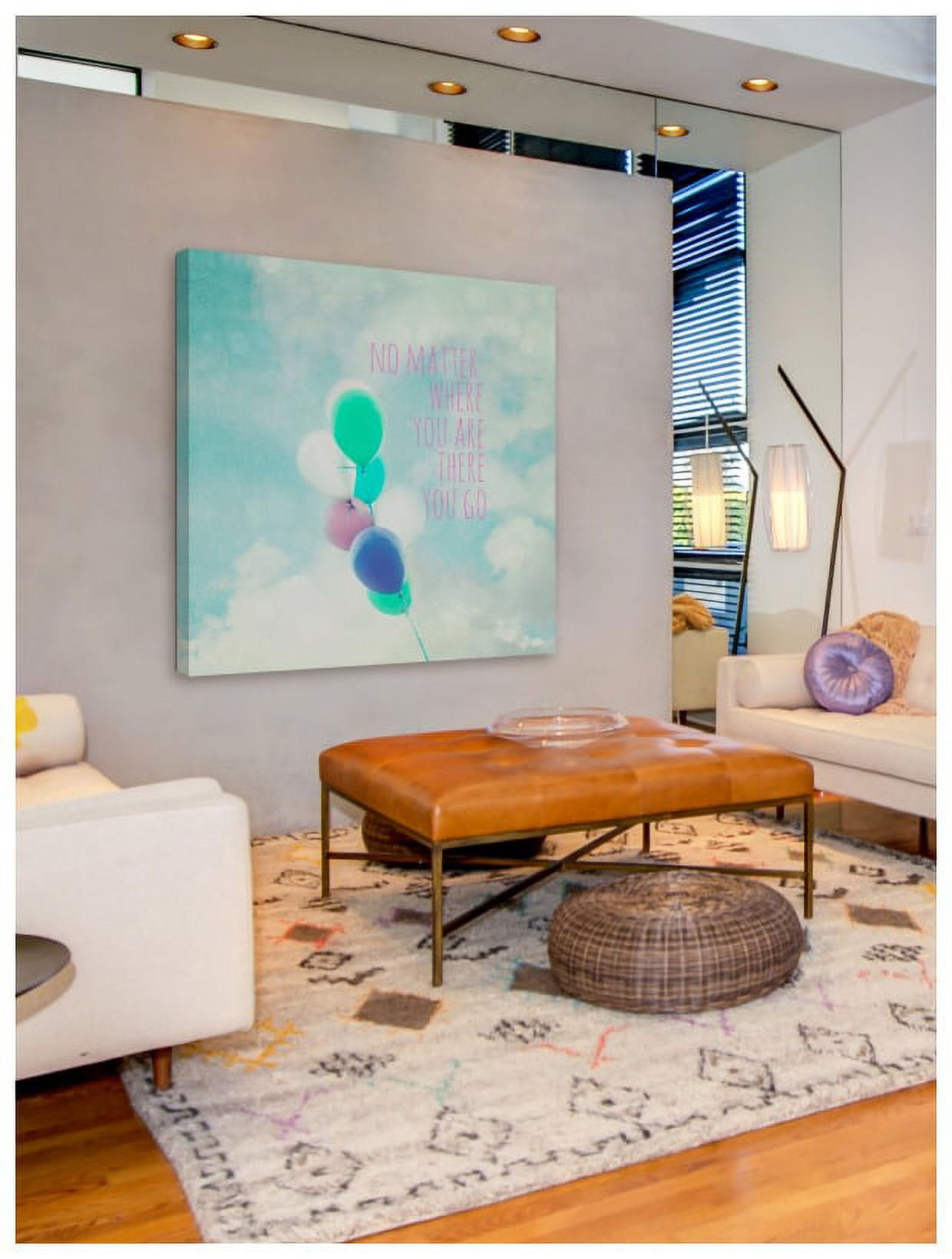 Marmont Hill "No Matter Where You Are" Sylvia Cook Painting Print on Canvas