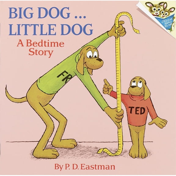Pre-Owned Big Dog... Little Dog: A Bedtime Story (Paperback) 0394826698 9780394826691