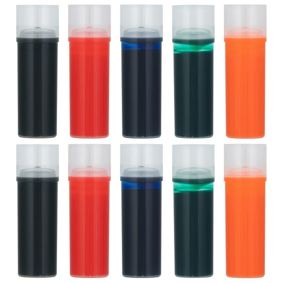 PILOT V Board Master Refills, Assorted Colors, 10 Count (16723)